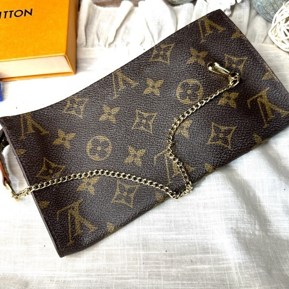 AUTHENTIC Louis Vuitton Monogram Toiletry Pouch - Picture 1 of 16
